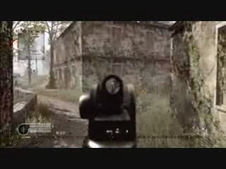 Call of duty : 4 gameplay multijoueurs GC 2007