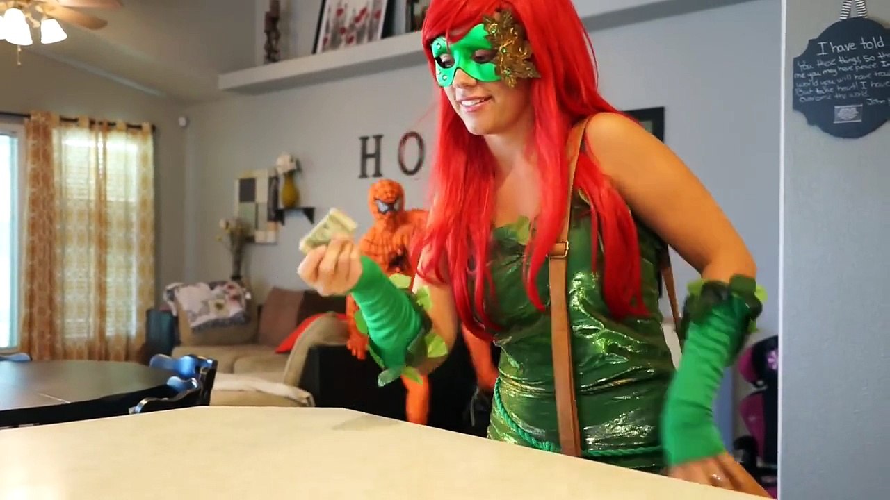 Poison Ivy Vs Orange Spiderman PART4 - video Dailymotion