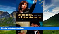 Big Deals  Democracy in Latin America: Political Change in Comparative Perspective  Best Seller