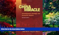 Books to Read  The China Miracle: Development Strategy and Economic Reform  Full Ebooks Best Seller