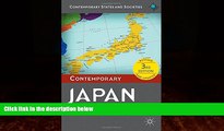 Big Deals  Contemporary Japan (Contemporary States and Societies Series)  Full Ebooks Best Seller