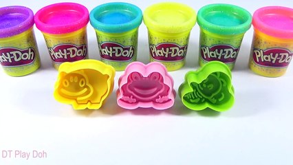 Play Doh and Learn Colors with Animal Molds Fun Creative for Kids-W4atYpmfLG0