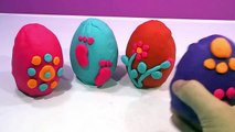 SURPRISE EGGS TOYS_!- Play Doh Kinder Eggs Surrprise Minions ep1