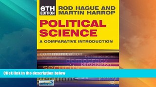Big Deals  Political Science (North American edition): A Comparative Introduction (Comparative