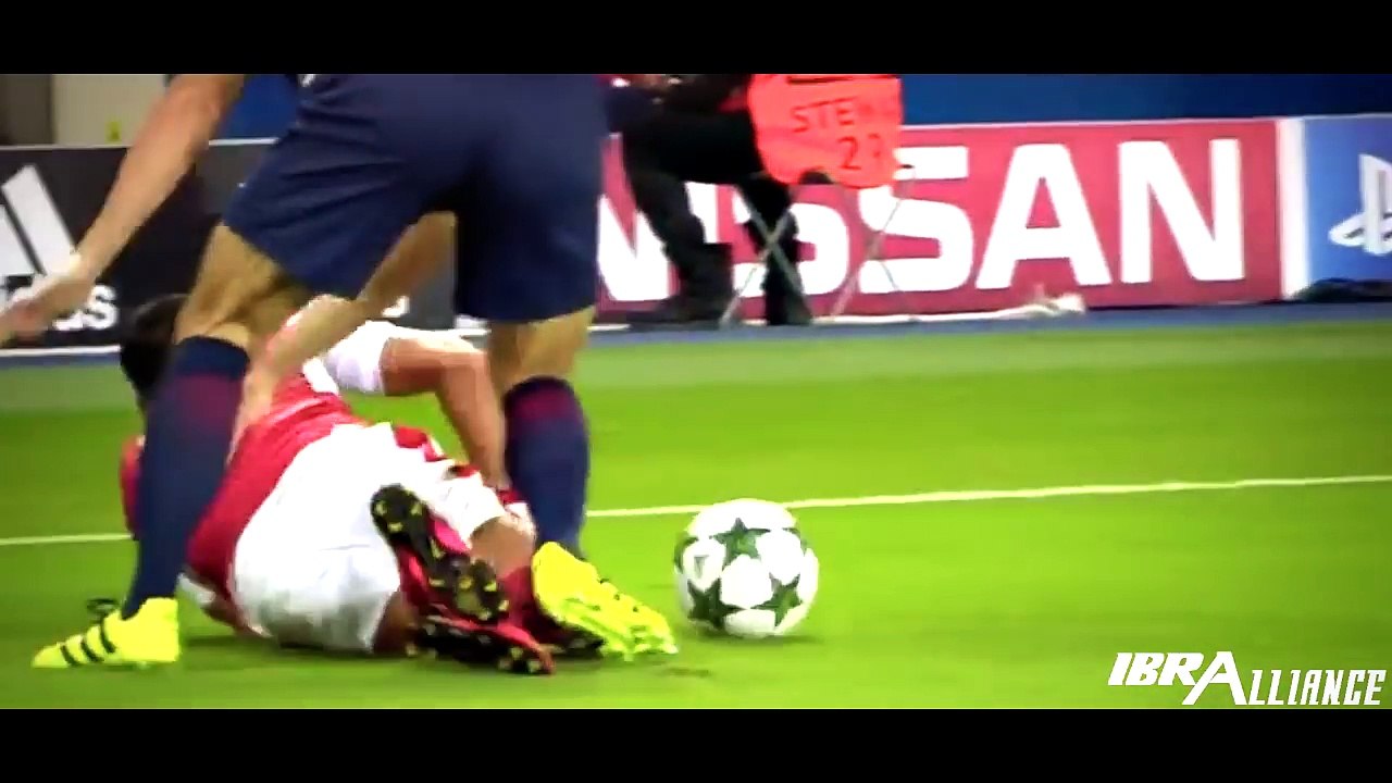 Alexis Sanchez - Me Alone - Skills & Goals 2016_17 HD-football skills