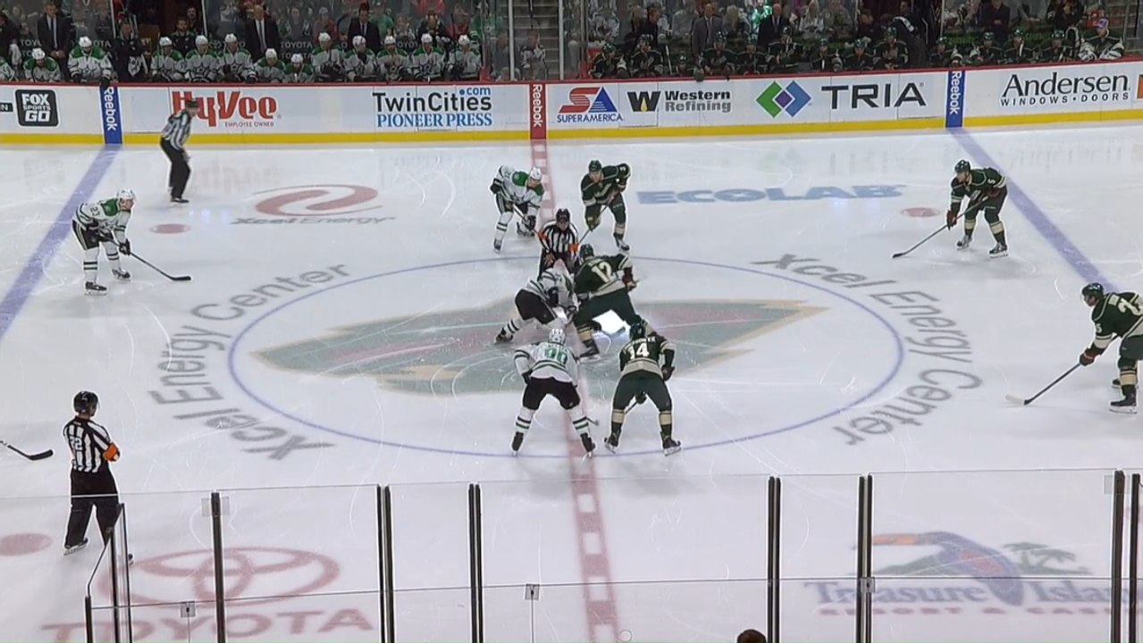 NHL - Dallas Stars @ Minnesota Wild - 29.10.2016