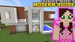 PopularMMOs  Minecraft׃ MODERN HOUSES & FURNITURE (WARDROBE, TELEVISION, & INSTANT HOUSES) Custom Command