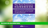Big Deals  The Tech Contracts Handbook: Software Licenses and Technology Services Agreements for