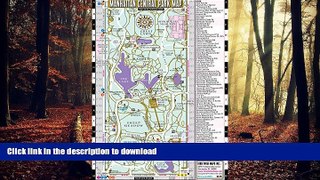 PDF ONLINE Streetwise Central Park Map - Laminated Pocket Map of Manhattan Central Park, New York