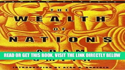 [FREE] EBOOK The Wealth of Nations (Bantam Classics) ONLINE COLLECTION