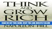 [FREE] EBOOK Think and Grow Rich BEST COLLECTION