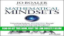 [FREE] EBOOK Mathematical Mindsets: Unleashing Students  Potential through Creative Math,