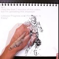 Speed Drawing Of Random Characters