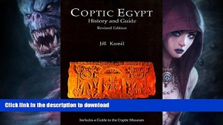 READ BOOK  Coptic Egypt: A History and Guide  BOOK ONLINE
