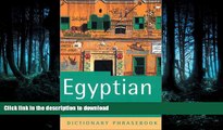 READ  The Rough Guide to Egyptian Arabic Dictionary Phrasebook 2 (Rough Guide Phrasebooks)  BOOK