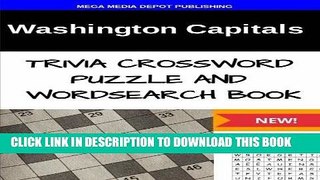 [DOWNLOAD] PDF Washington Capitals Trivia Crossword Puzzle and Word Search Book New BEST SELLER