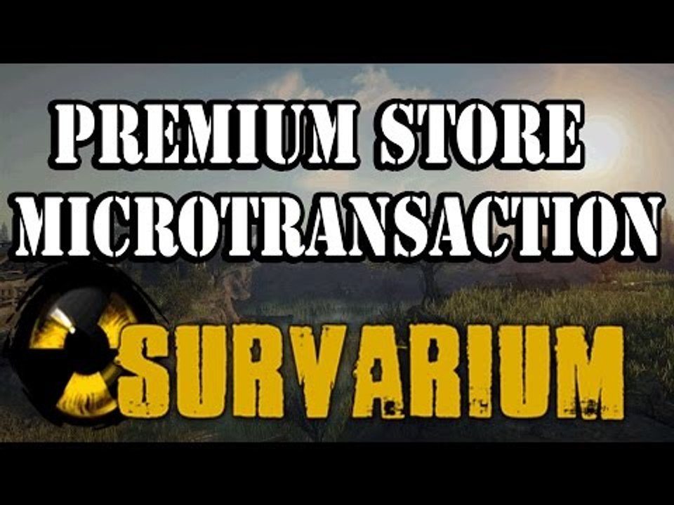 ►SURVARIUM Premium store , business model