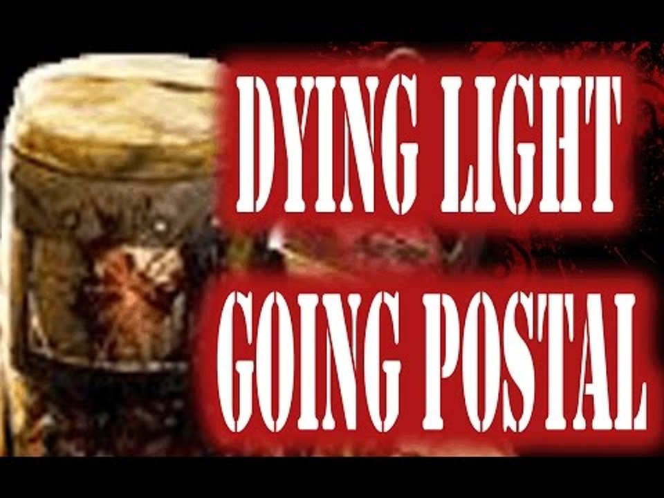 ►Dying Light The Following GOING POSTAL , out ultra settings 60fps zombie.