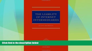 Big Deals  The Liability of Internet Intermediaries  Best Seller Books Best Seller