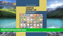 Big Deals  European Internet Law  Best Seller Books Most Wanted