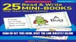 [READ] EBOOK 25 Read   Write Mini-Books That Teach Word Families: Fun Rhyming Stories That Give