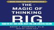 [READ] EBOOK The Magic of Thinking Big BEST COLLECTION
