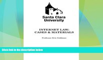Big Deals  Internet Law Cases   Materials (2015)  Best Seller Books Most Wanted