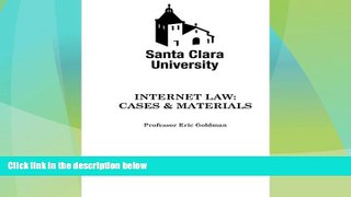 Big Deals  Internet Law Cases   Materials (2015)  Best Seller Books Most Wanted