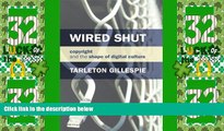 Big Deals  Wired Shut: Copyright and the Shape of Digital Culture (MIT Press)  Best Seller Books