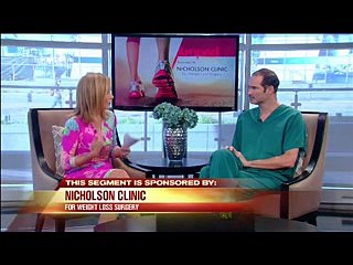 The Nicholson Clinic for Weight Loss draws clients from around the world.