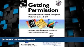 Big Deals  Getting Permission: How To License   Clear Copyrighted Materials Online   Off  Full