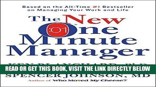 [READ] EBOOK The New One Minute Manager ONLINE COLLECTION