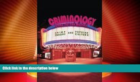 Big Deals  Criminology Goes to the Movies: Crime Theory and Popular Culture  Best Seller Books