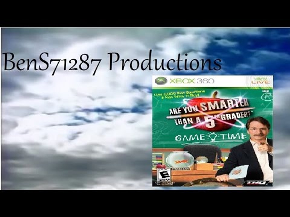 Are You Smarter Than A Fifth Grader Game Time XBox 360 Game 1