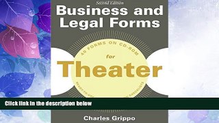 Big Deals  Business and Legal Forms for Theater, Second Edition  Best Seller Books Best Seller