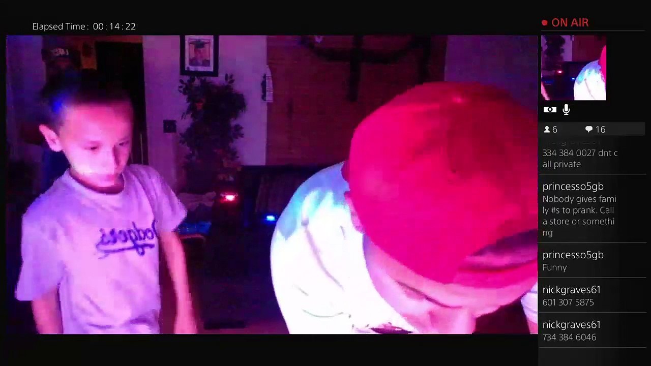 Prank Call Night