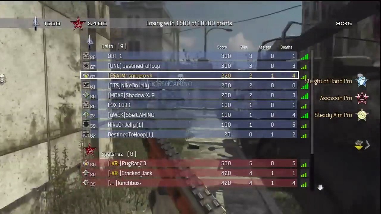 Road to gold KSG-12 (final) // modern warfare 3 // live