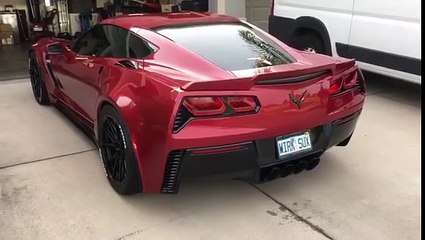 This 1,400rwhp Corvette sounds just perfect.