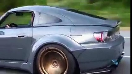 This LS swapped Honda S2000 not only sounds good, but looks good too!