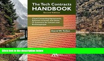 Big Deals  The Tech Contracts Handbook: Cloud Computing Agreements, Software Licenses, and Other