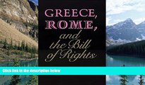 Big Deals  Greece, Rome, and the Bill of Rights (Oklahoma Series in Classical Culture Series)