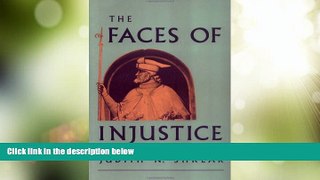 Big Deals  The Faces of Injustice (The Storrs Lectures Series)  Full Read Best Seller