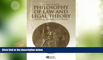 Big Deals  Philosophy of Law and Legal Theory: An Anthology  Best Seller Books Best Seller