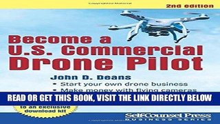 [READ] EBOOK Become a U.S. Commercial Drone Pilot (Business Series) ONLINE COLLECTION