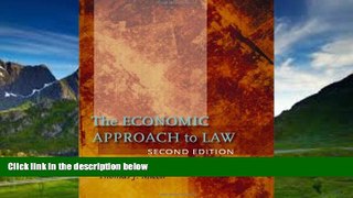 Books to Read  The Economic Approach to Law, Second Edition  Best Seller Books Most Wanted