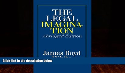 Books to Read  The Legal Imagination  Full Ebooks Best Seller