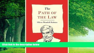 Books to Read  The Path of the Law  Full Ebooks Most Wanted