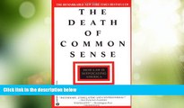 Big Deals  The Death of Common Sense: How Law is Suffocating America  Full Read Most Wanted