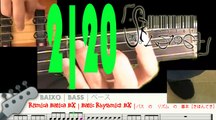 Basic Rhythmic BX 2 | Rítmica Básica BX 2 | 二：ベース の リズム　の　基本［きほんてき］