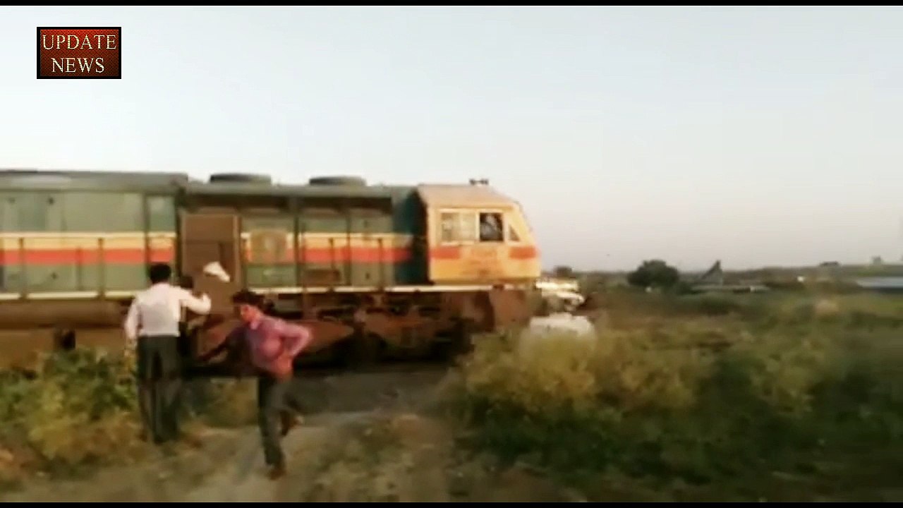 Live Train Accident